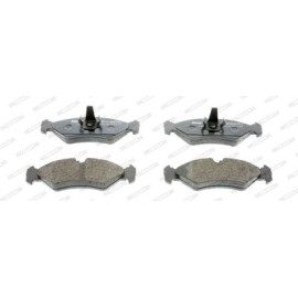 Комплект тормозных колодок из 4 шт. дисков Ferodo fvr1039