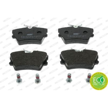 Комплект тормозных колодок из 4 шт. дисков Ferodo fvr1132
