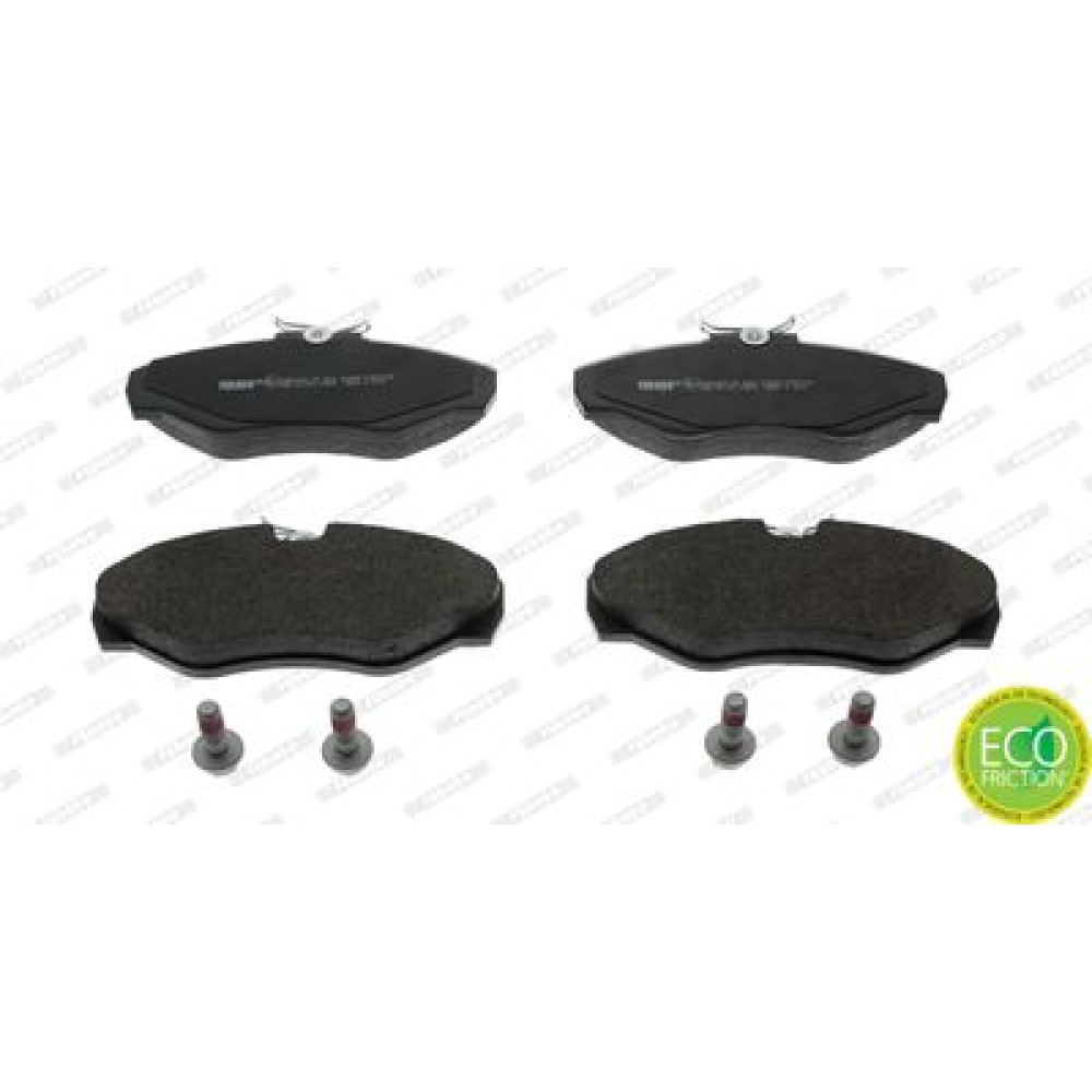 Комплект тормозных колодок из 4 шт. дисков Ferodo fvr1515