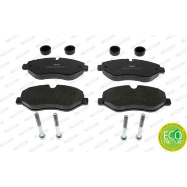 Комплект тормозных колодок из 4 шт. дисков Ferodo fvr1778