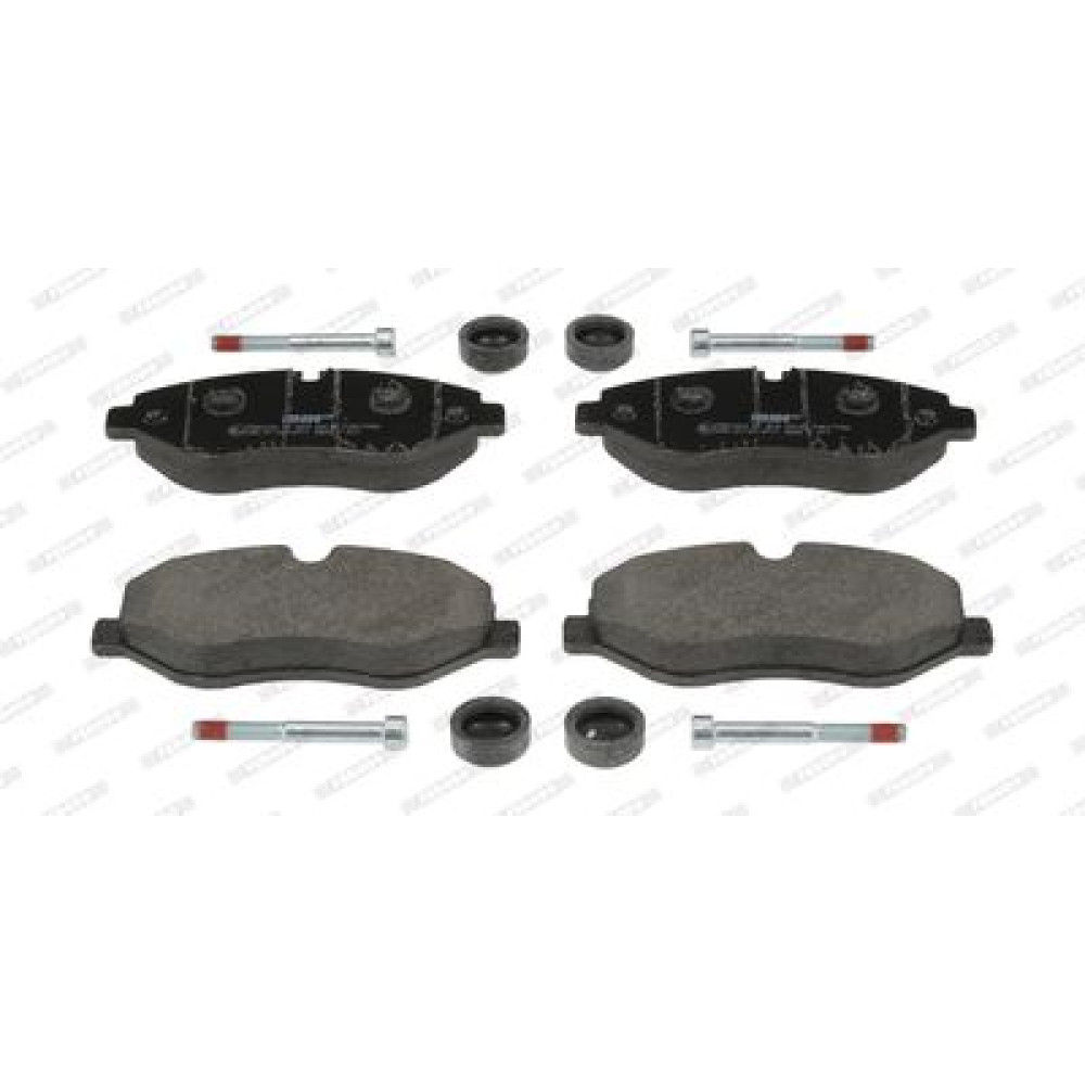 Комплект тормозных колодок Ferodo fvr1778w