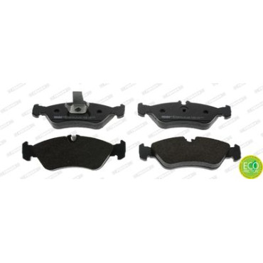 Комплект тормозных колодок из 4 шт. дисков Ferodo fvr1876