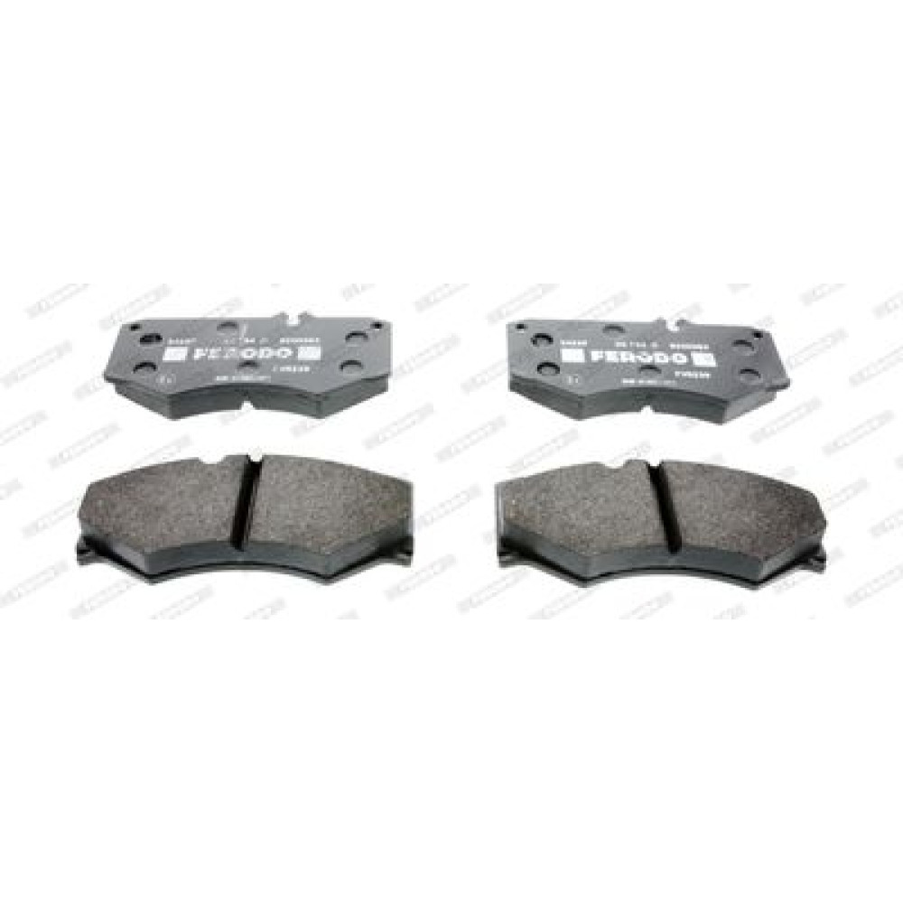Комплект тормозных колодок из 4 шт. дисков Ferodo fvr239
