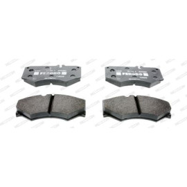 Комплект тормозных колодок из 4 шт. дисков Ferodo fvr239