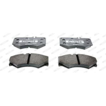 Комплект тормозных колодок из 4 шт. дисков Ferodo fvr239