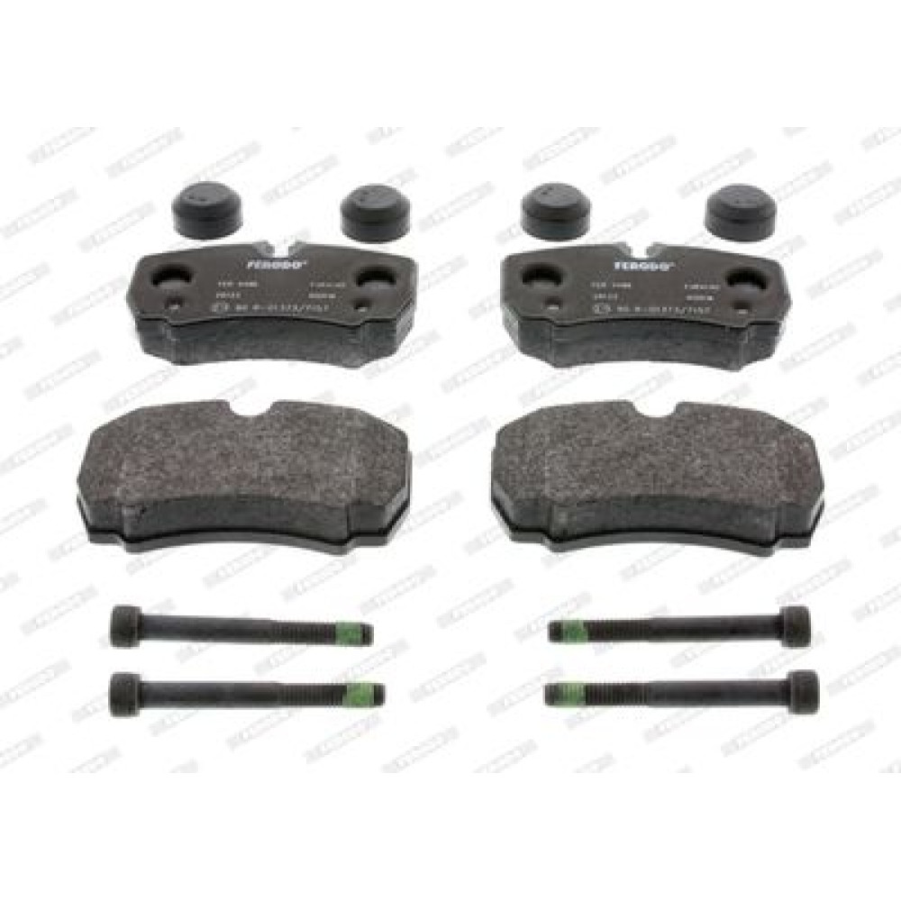 Комплект тормозных колодок из 4 шт. дисков Ferodo fvr4140