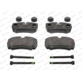 Комплект тормозных колодок из 4 шт. дисков Ferodo fvr4140