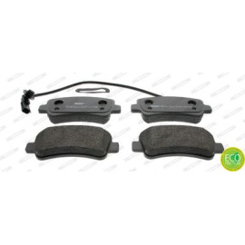 Комплект тормозных колодок из 4 шт. дисков Ferodo fvr4348