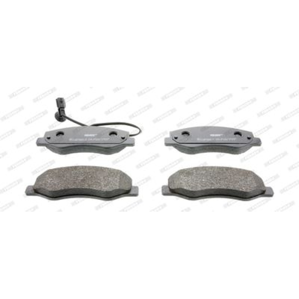 Комплект тормозных колодок из 4 шт. дисков Ferodo fvr4349