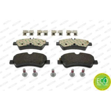 Комплект тормозных колодок из 4 шт. дисков Ferodo fvr4398