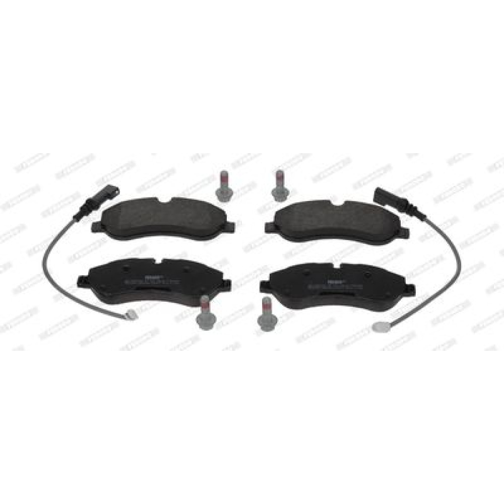 Комплект тормозных колодок из 4 шт. дисков Ferodo fvr4909
