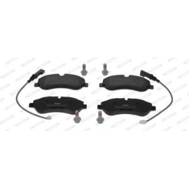 Комплект тормозных колодок из 4 шт. дисков Ferodo fvr4909