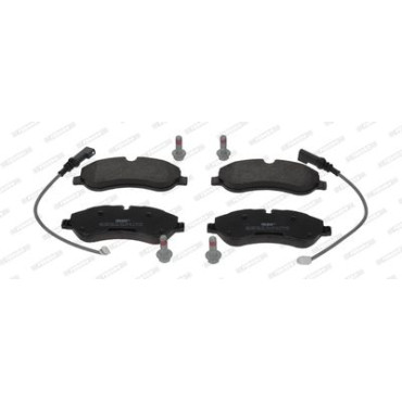 Комплект тормозных колодок из 4 шт. дисков Ferodo fvr4909