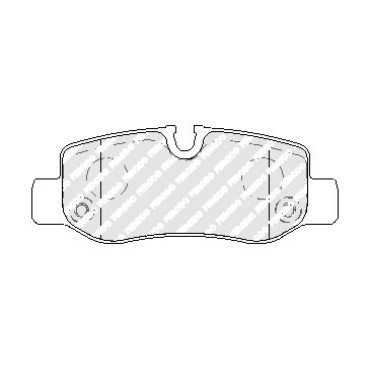 Тормозные колодки Ferodo fvr5013