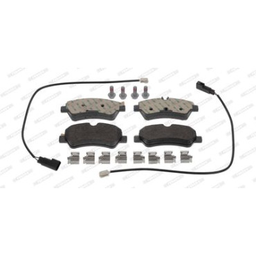 Комплект тормозных колодок Ferodo fvr5075