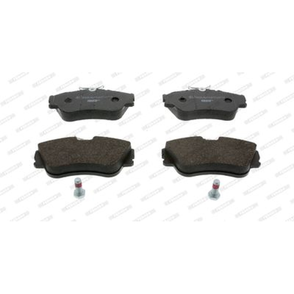 Комплект тормозных колодок из 4 шт. дисков Ferodo fvr970