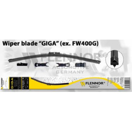 Щітка склоочисника (450 аеро) Flennor fw450g