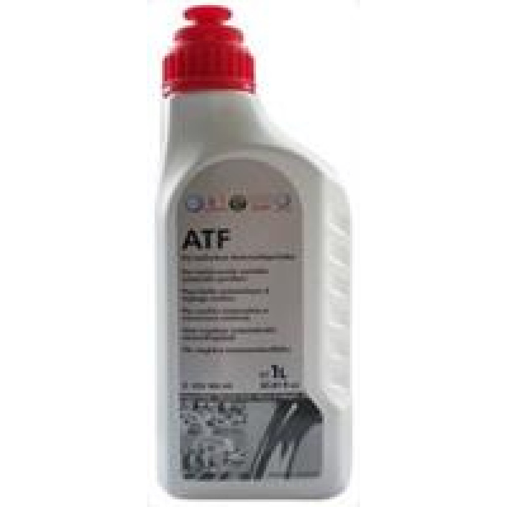 Олива трансмісійна CVT Multitronic, 1л. жовта VAG g052180a2