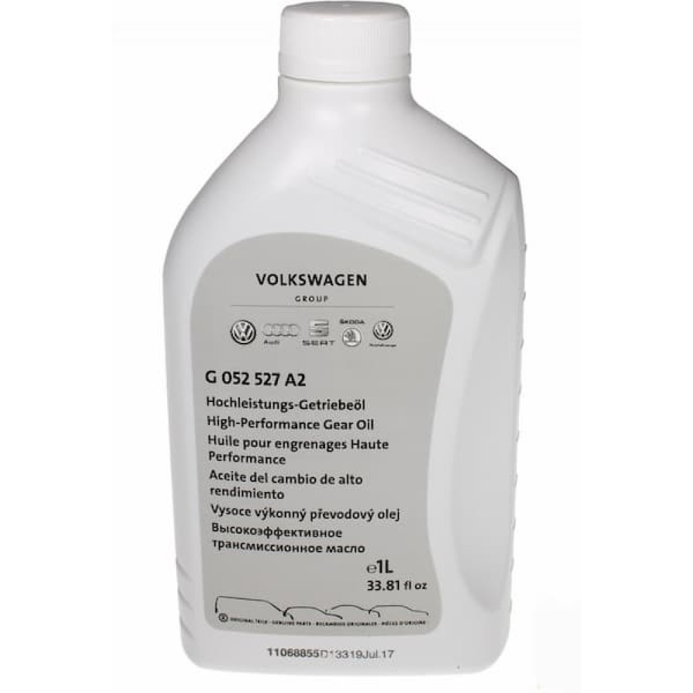 Олива трансмісійна Manual Transmission Fluid, 1 л VAG g052527a2