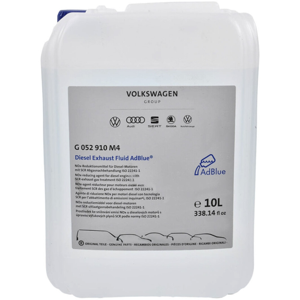 Рiдина AdBlue 10 л VAG g052910m4