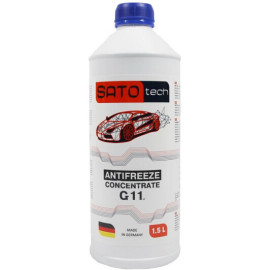 SATO Антифриз синій (-80С) 1,5л. G11 SATO TECH g1101b