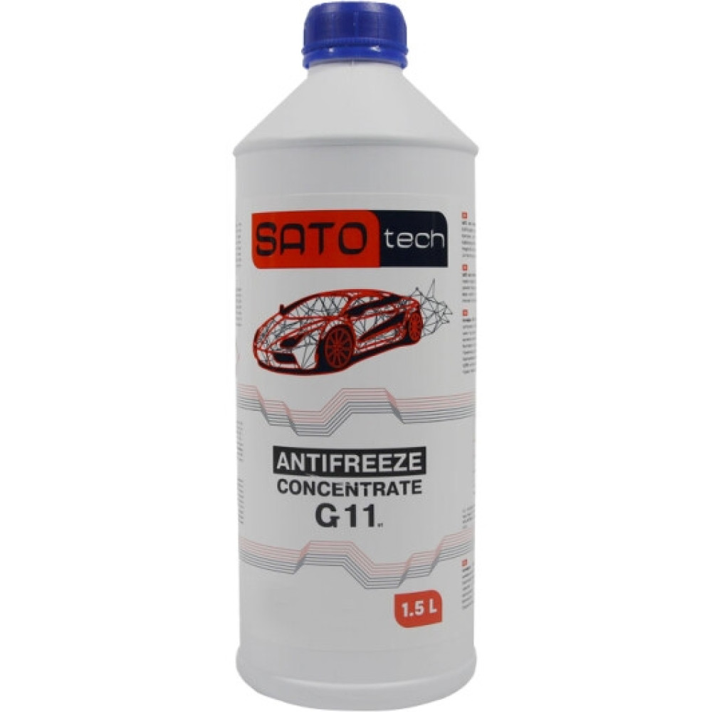 SATO Антифриз синій READY MIX (-35С) 1,5л SATO TECH g1101brm