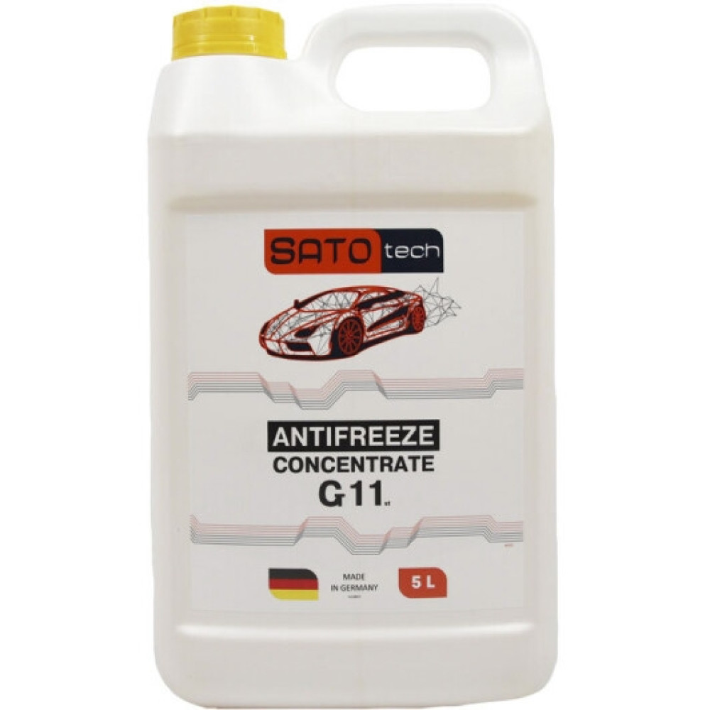 Антифриз желтый (-80С) 5л SATO TECH g1105y