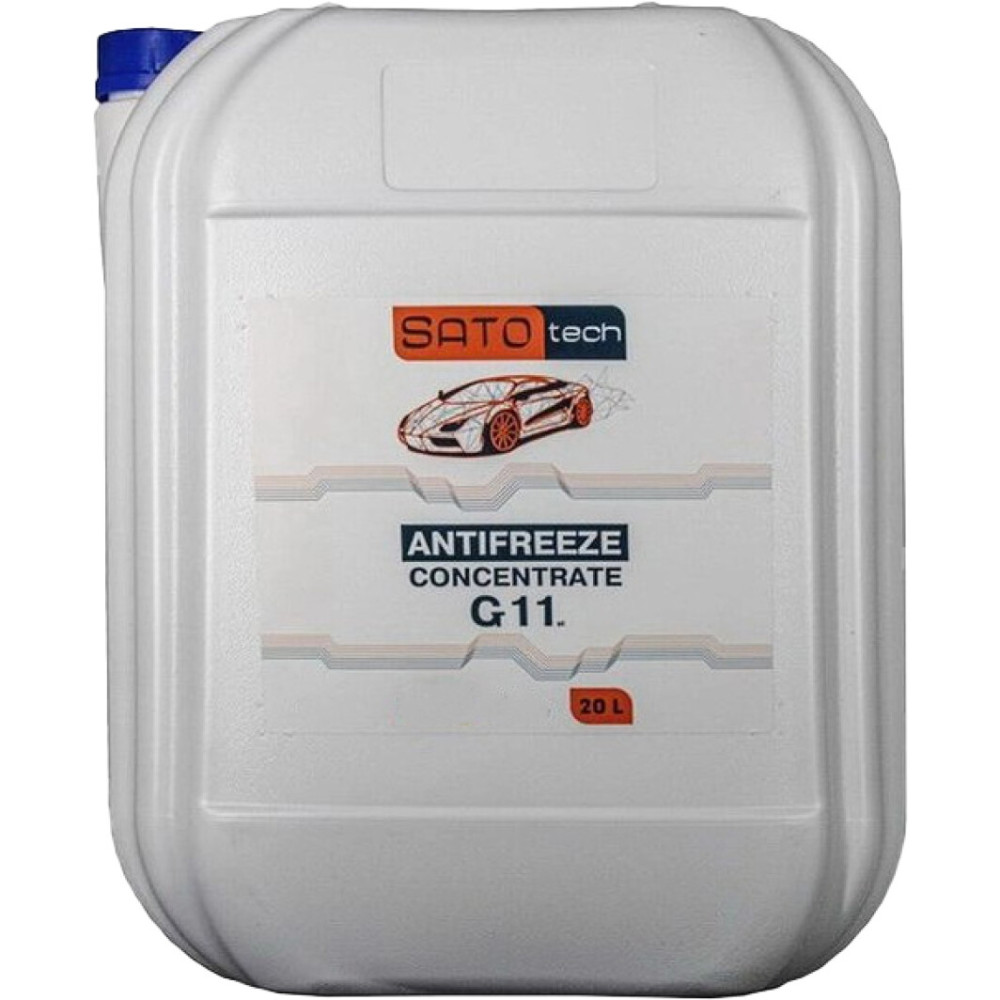 SATO Антифриз синій (-80С) 20л. G11 SATO TECH g1120b