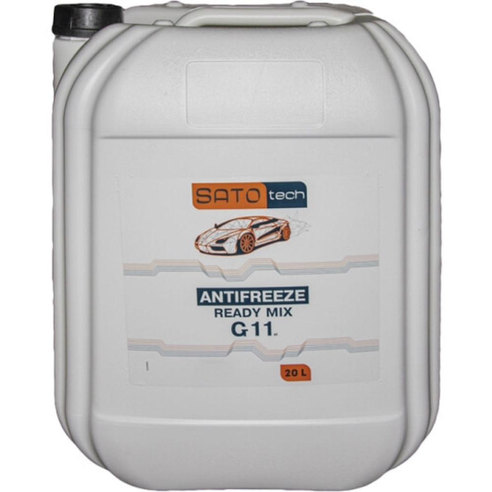SATO Антифриз синій READY MIX (-35С) 20л SATO TECH g1120brm