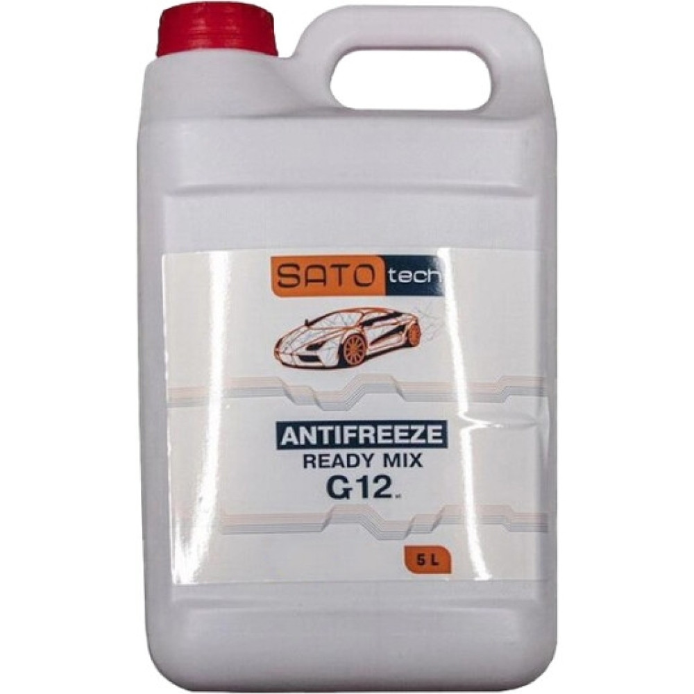 SATO Антифриз червоний READY MIX (-35С) 5л SATO TECH g1205rrm