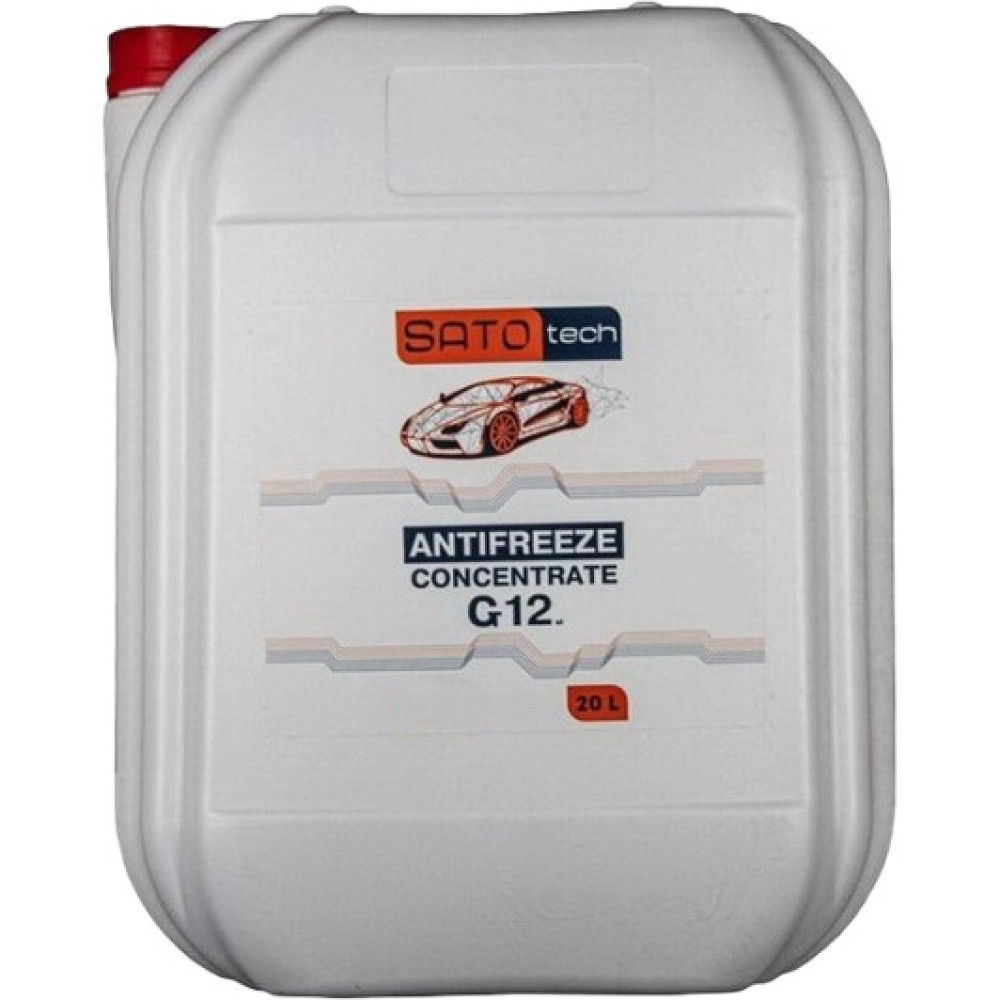 SATO Антифриз червоний (-80С) 20л. G12 SATO TECH g1220r