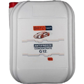 SATO Антифриз червоний (-80С) 20л. G12 SATO TECH g1220r
