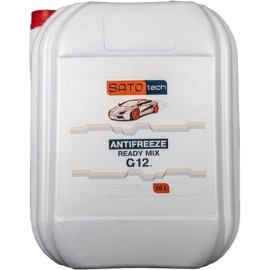 SATO Антифриз червоний READY MIX (-35С) 20л SATO TECH g1220rrm