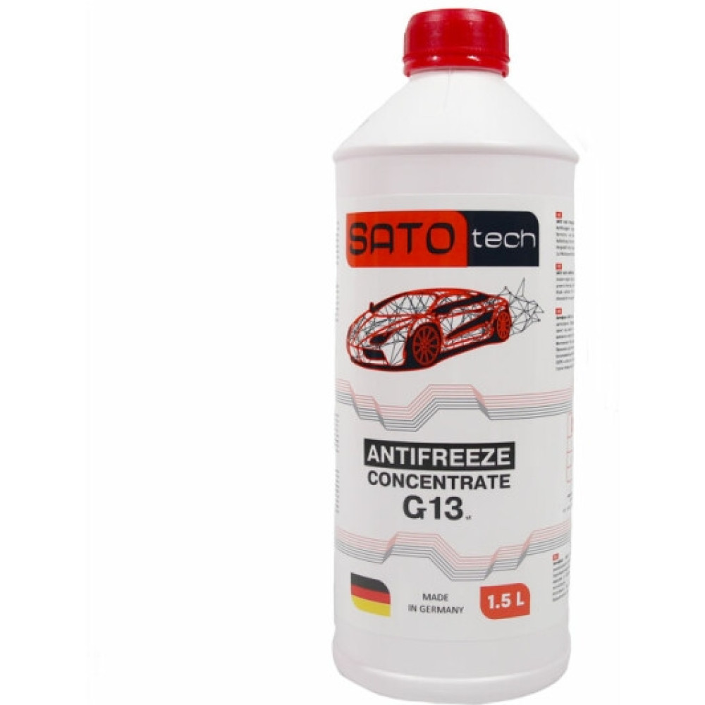 SATO Антифриз фіолетовий (-80С) 1,5л. G13 SATO TECH g1301p