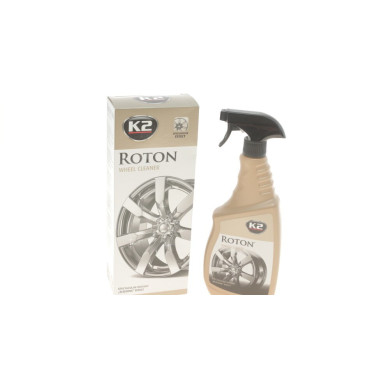 Очисник засіб для миття дисків та ковпаків автомобіля /K2 GOLD ROTON WHEEL CLEANER 700 ML K2 g1671