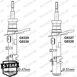 Амортизатор MONROE g8328