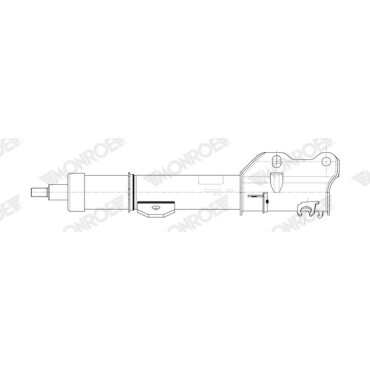 Амортизатор MONROE g8821