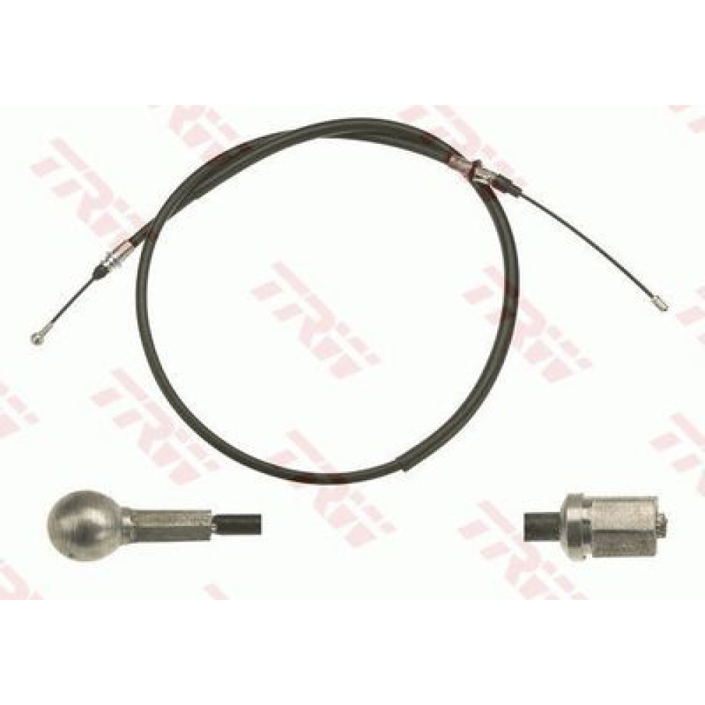Трос ручного тормоза TRW gch3030