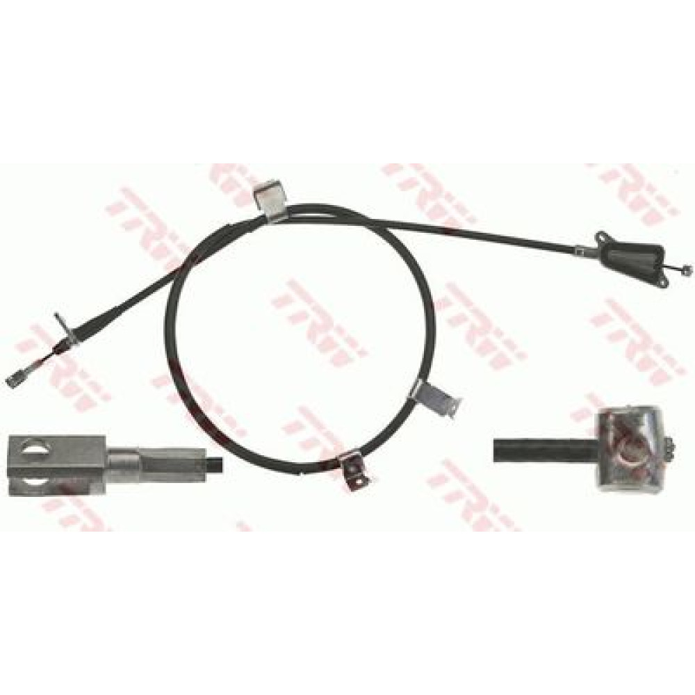 Трос ручного тормоза TRW gch488