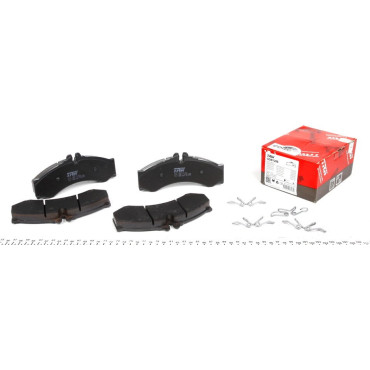 Тормозные колодки спарка TRW gdb1288