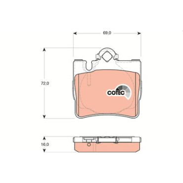 Выжимной подшипник BLUE PRINT adl143302