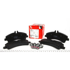 Тормозные колодки задние спарка TRW gdb1699