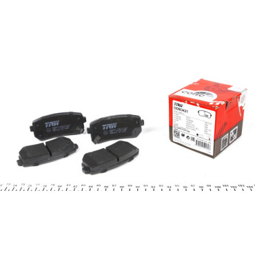 Тормозные колодки задние TRW gdb3421