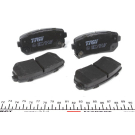 Тормозные колодки задние TRW gdb3421