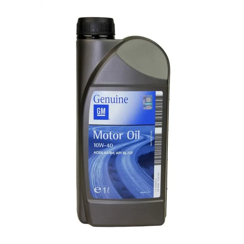 Олива моторна GM Semi Synthetic 10W-40, 1л. GENERAL MOTORS 1942043