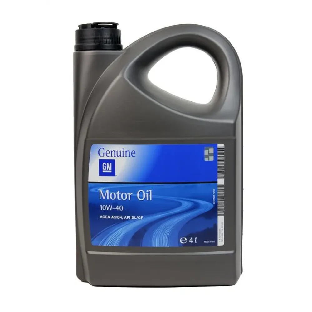 Олива моторна Semi Synthetic 10W-40, 4л GENERAL MOTORS 93165215