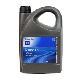 Олива моторна Semi Synthetic 10W-40, 4л GENERAL MOTORS 93165215