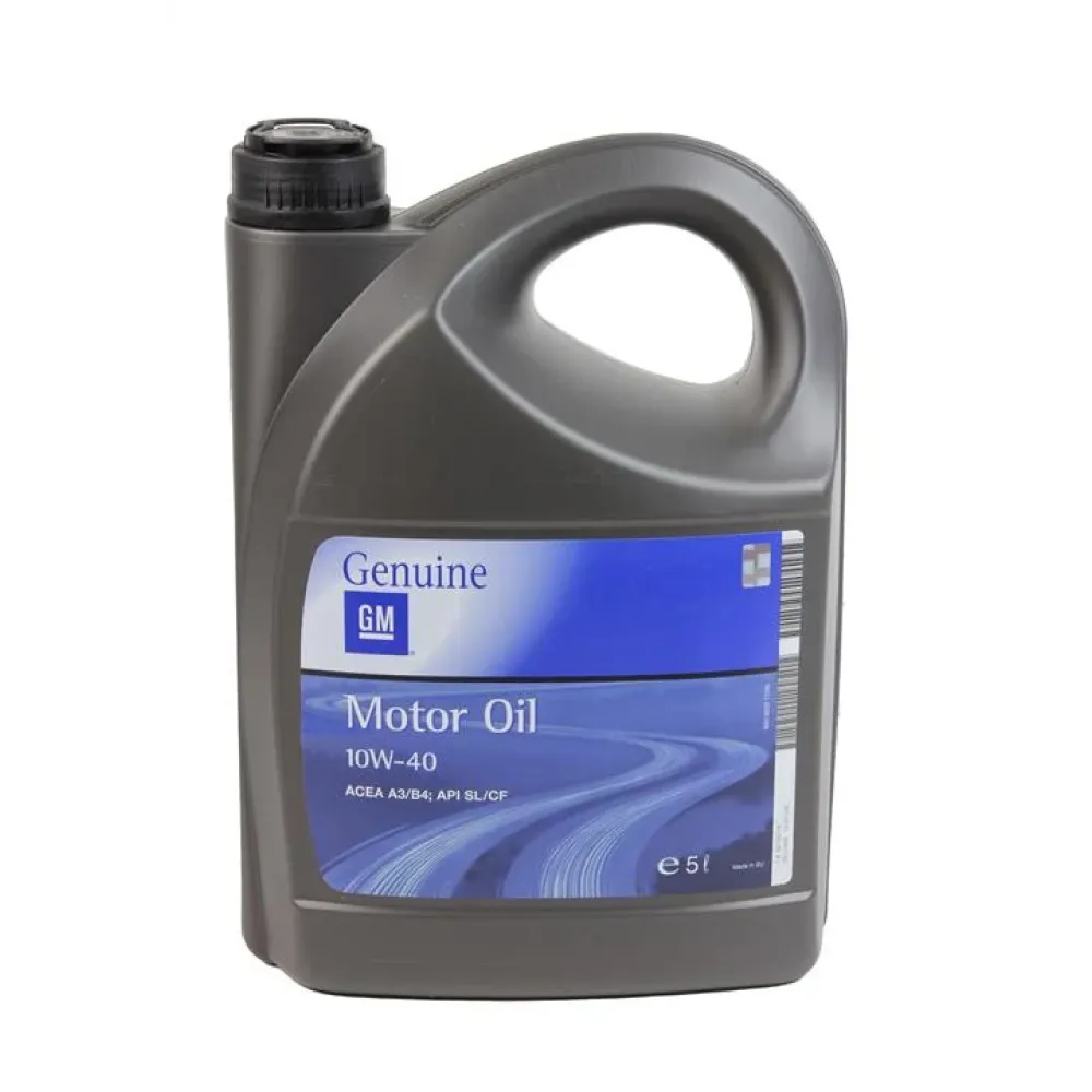 Олива моторна GM Semi Synthetic 10W-40, 5л. GENERAL MOTORS 93165216