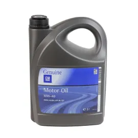 Олива моторна GM Semi Synthetic 10W-40, 5л. GENERAL MOTORS 93165216