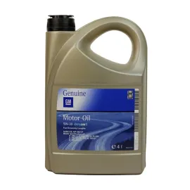 Олива моторна GM Dexos2 5W-30, 4л. GENERAL MOTORS 93165556